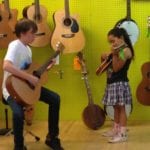 Children playing music - Certain Sparks Music Foundation